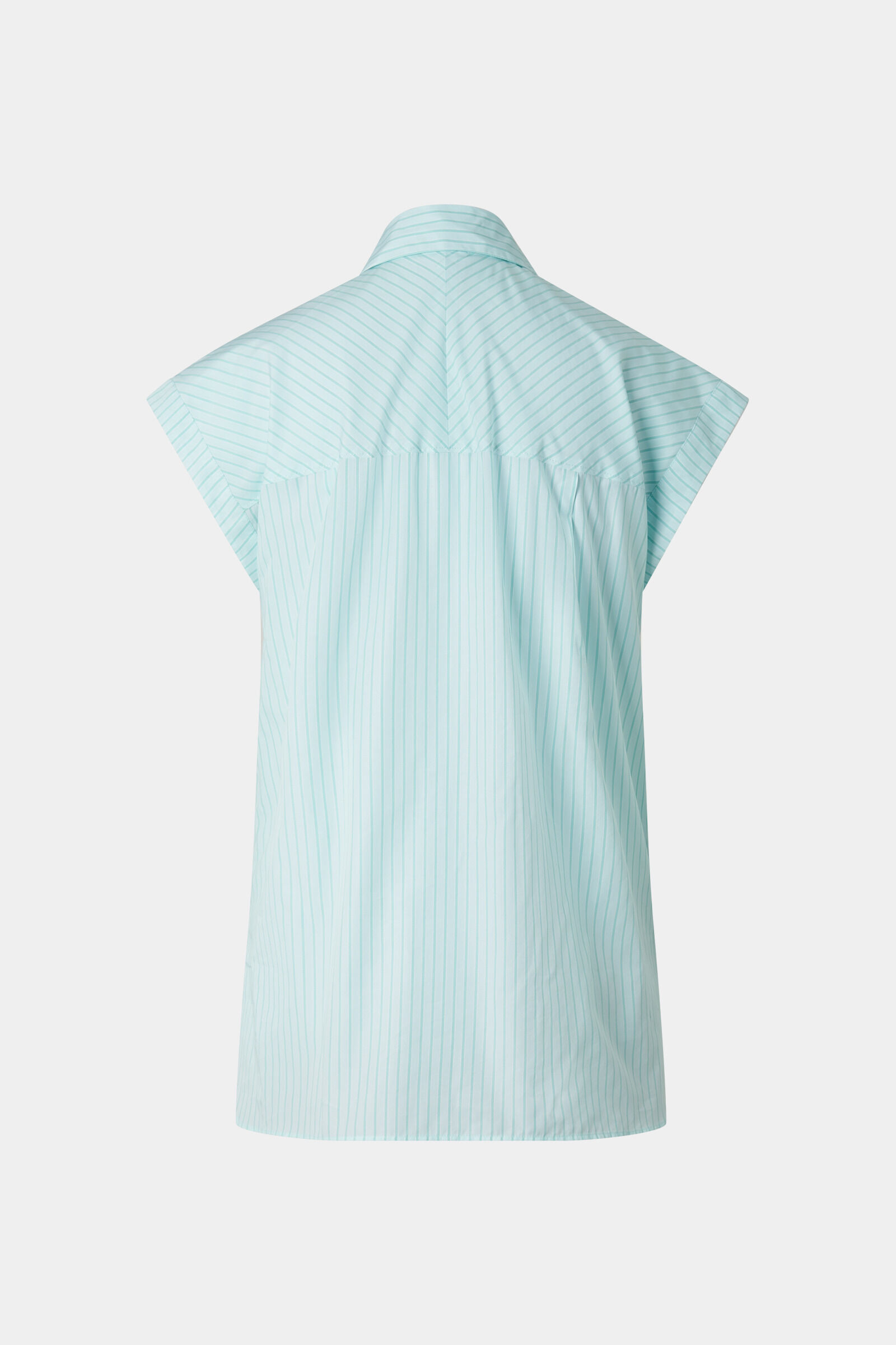 Bluse Hunter Cyan-Blau