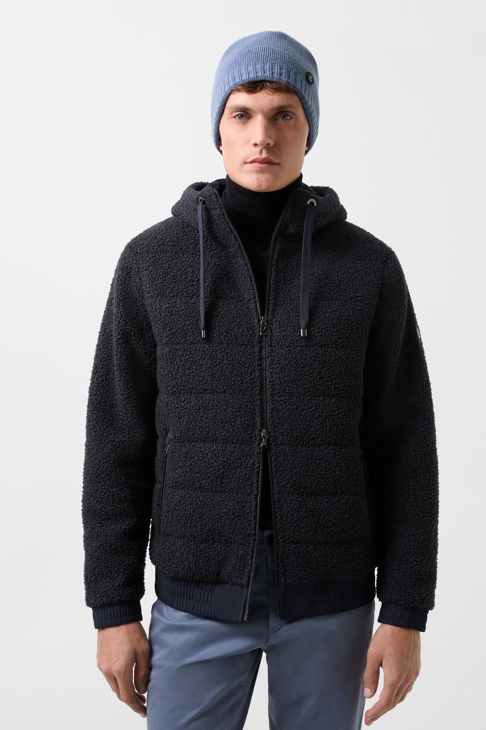 BOGNER Ethan Teddy fur jacket for men