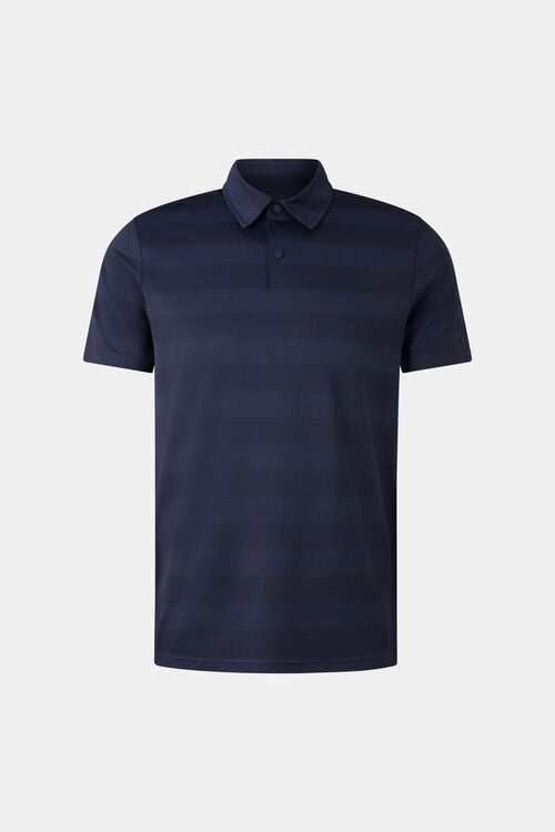 Funktions-Polo-Shirt Jorden Navy-Blau