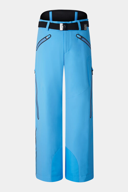 Skihose Tim Cyanblau