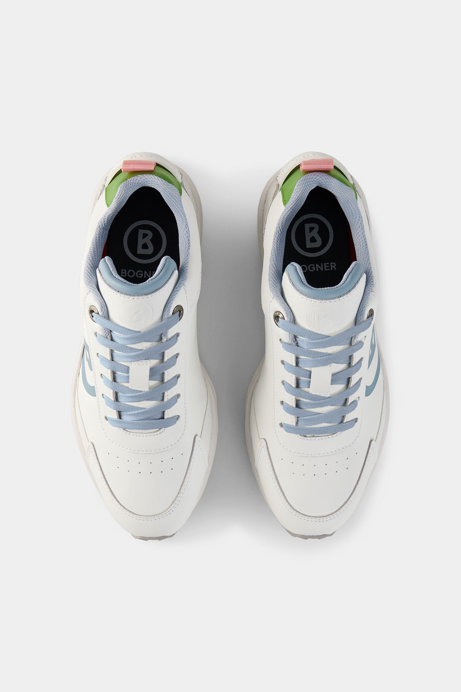 Sneaker Golf  White/blue