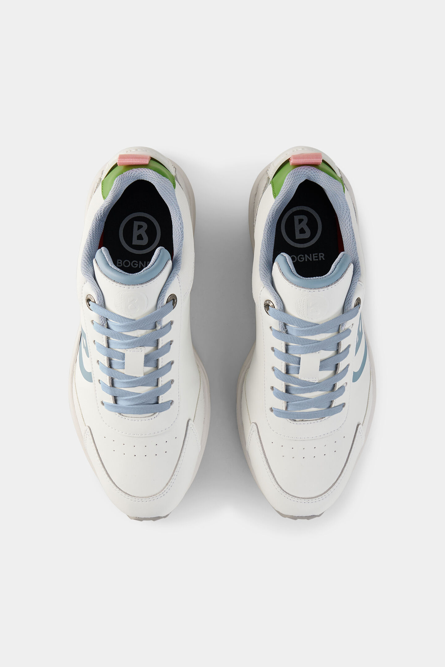 Sneaker Golf  White/blue