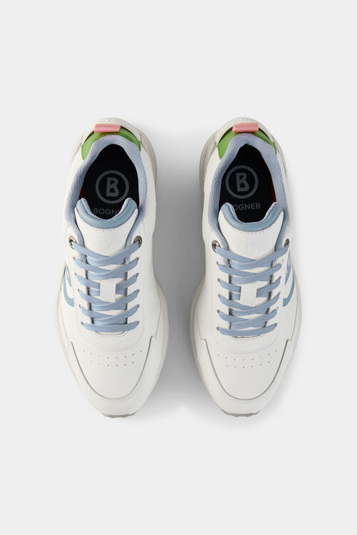 Sneaker Golf  White/blue