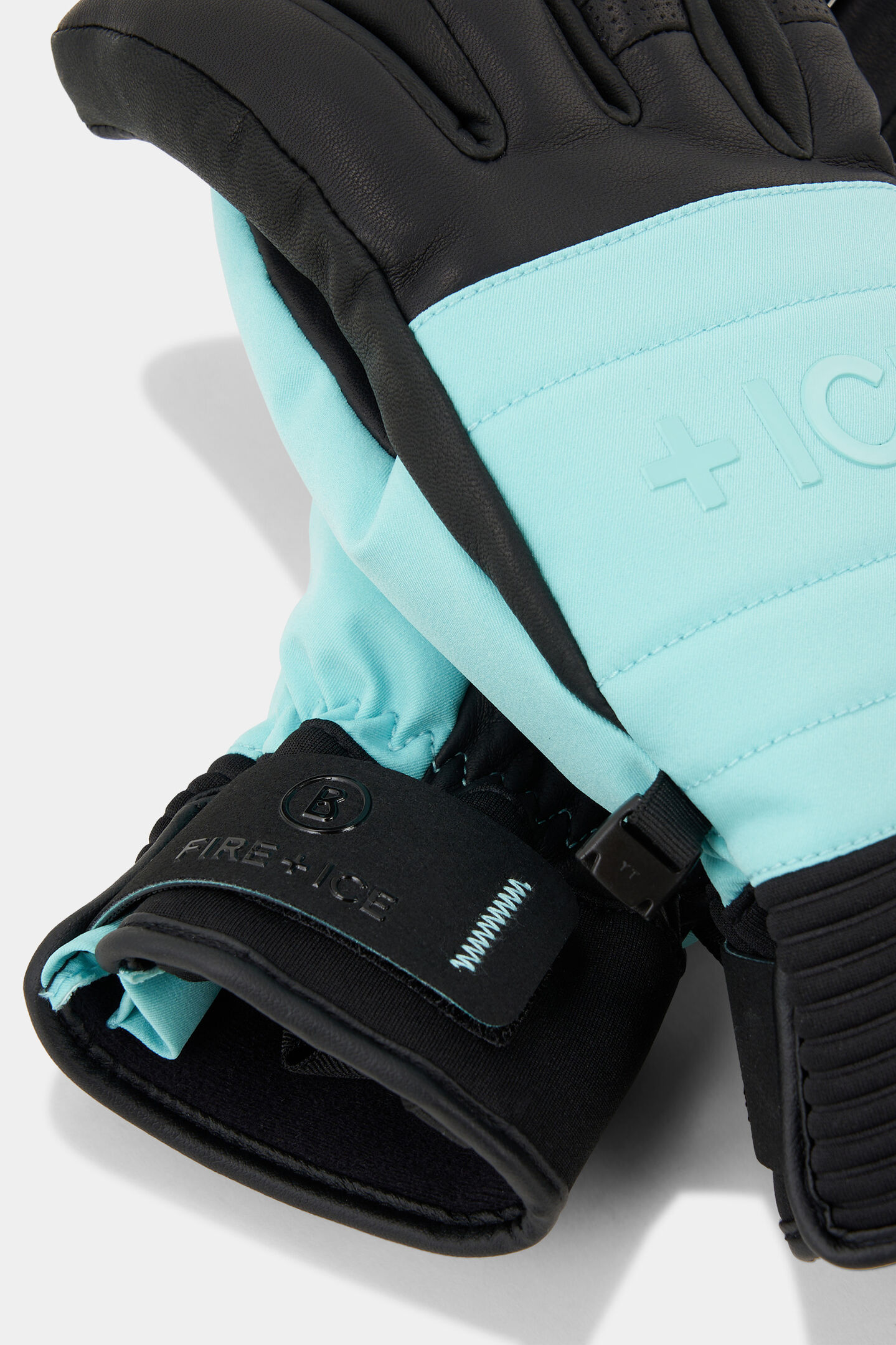 Gloves Ina Ice blue/black