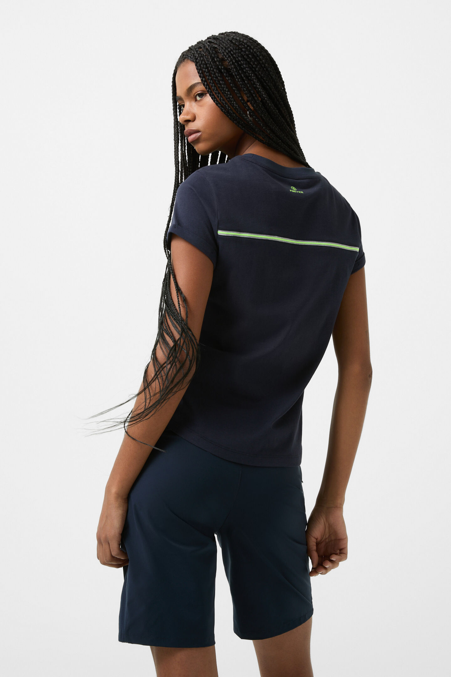 T-Shirt Debra Dunkelblau
