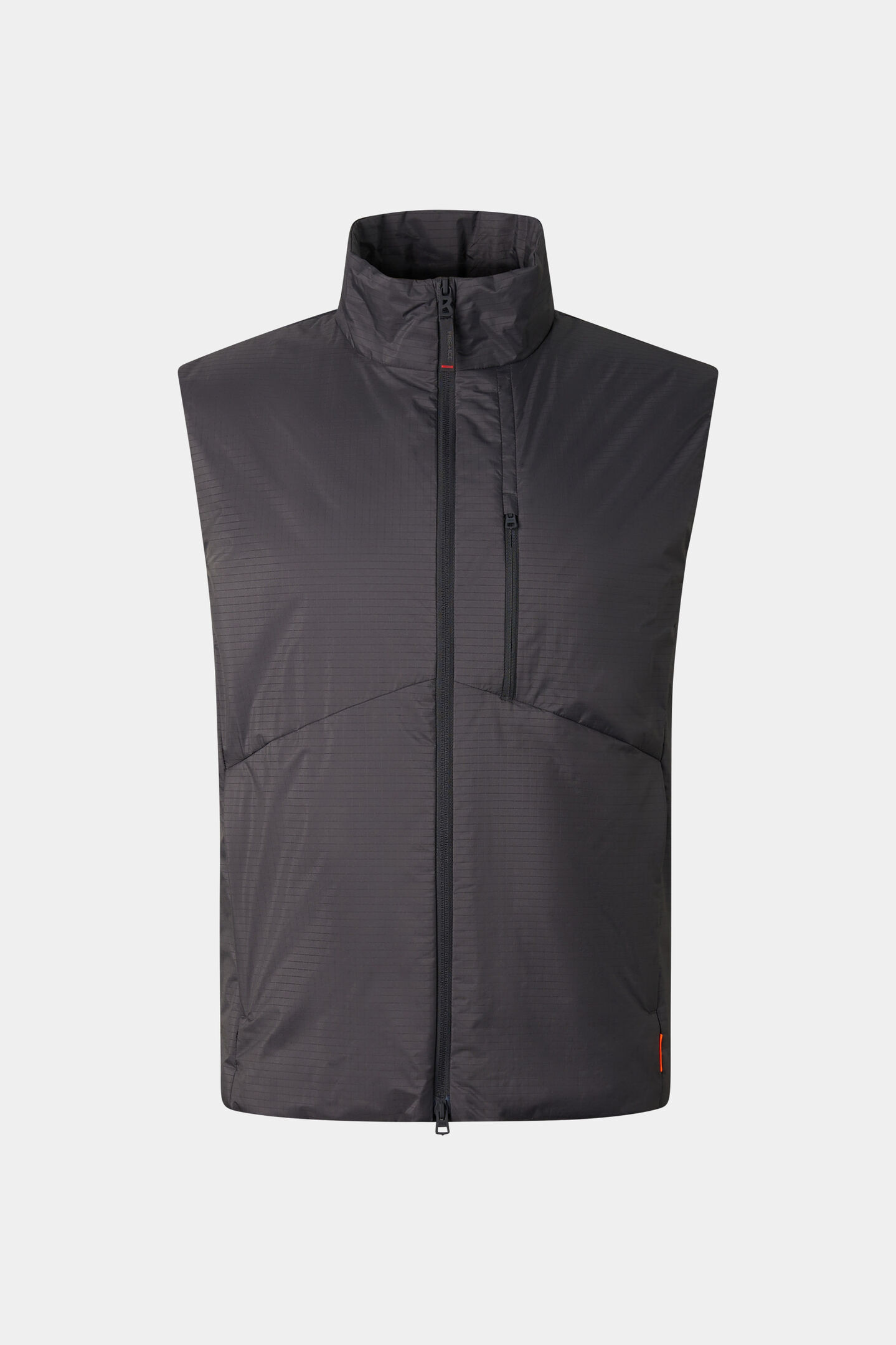 Jared lightweight waistcoat Anthracite