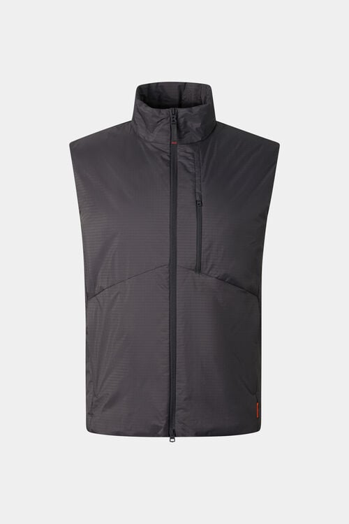 Jared lightweight waistcoat Anthracite