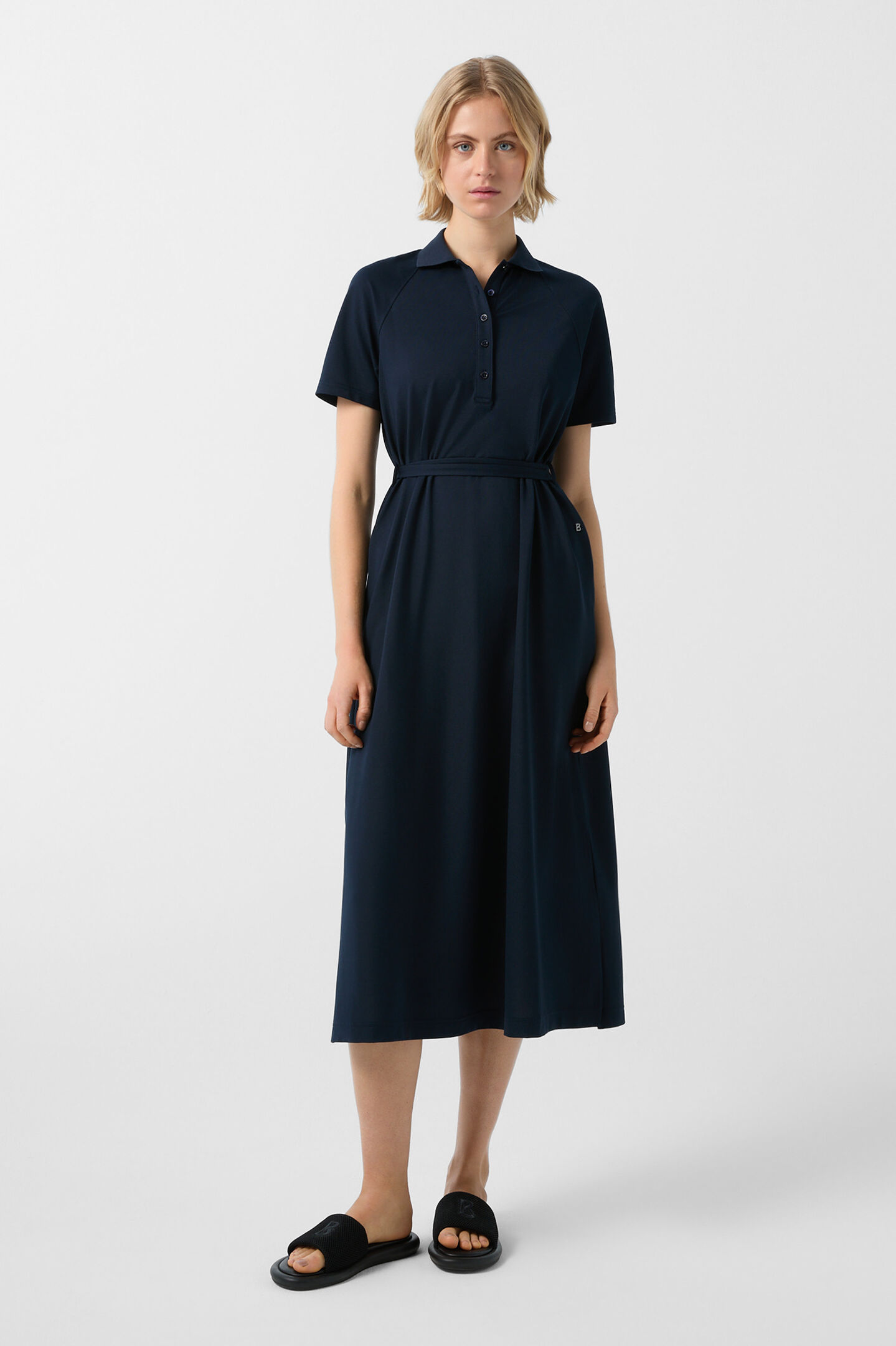 Polo dress Tale Navy blue