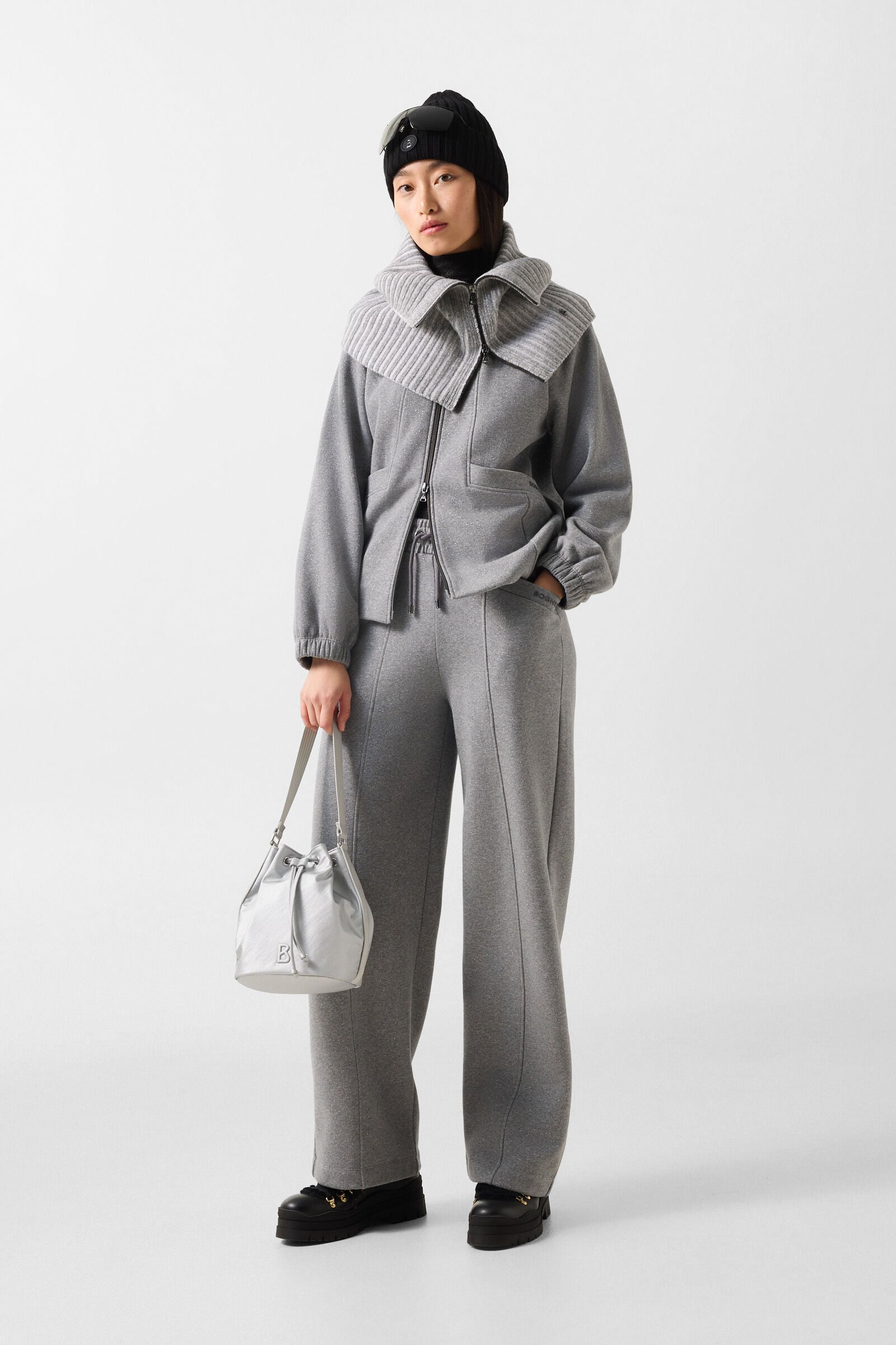 Sweatpants Toto Grau