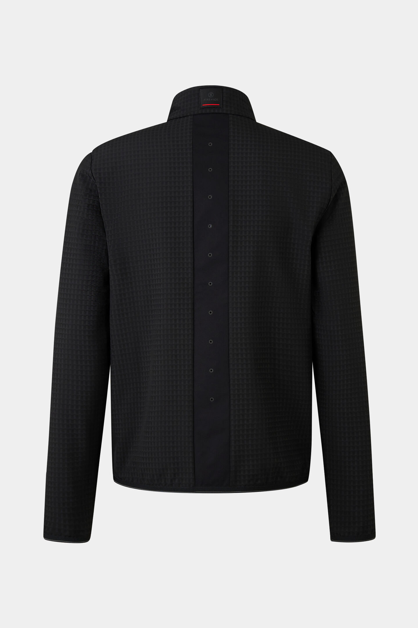 Midlayer jacket Alric Black