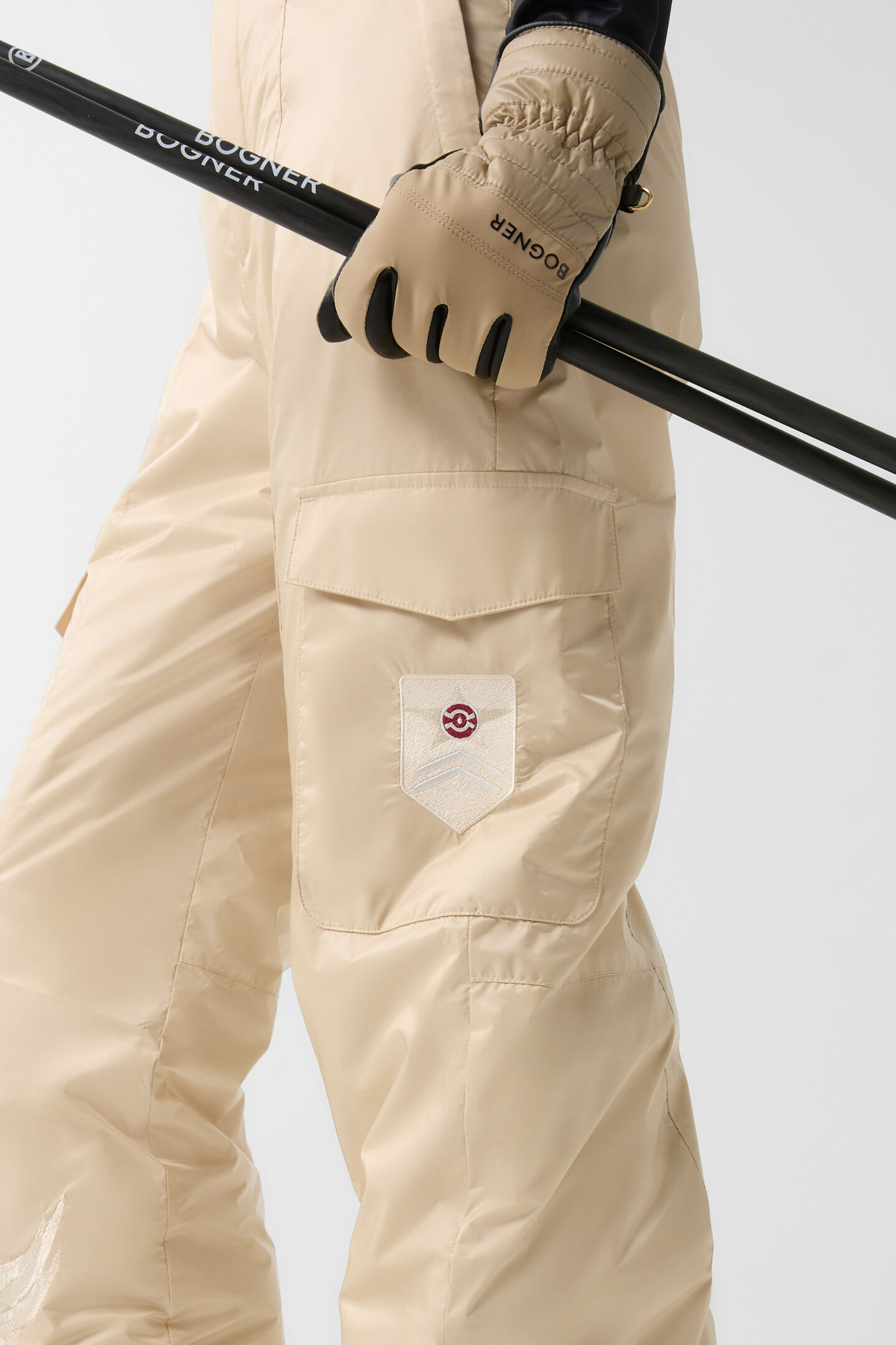 Amika ski trousers Beige