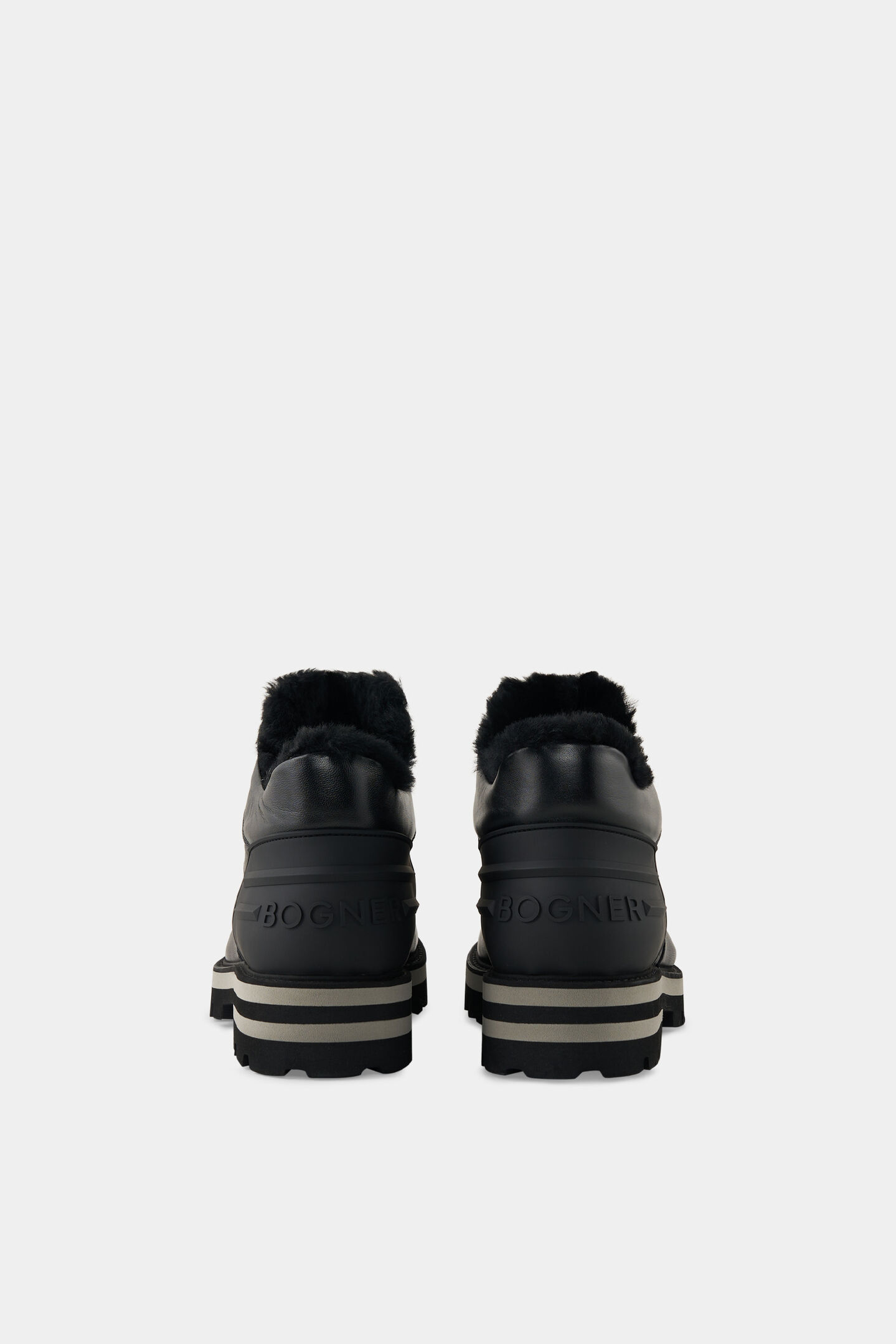 Low boots Courchevel Black