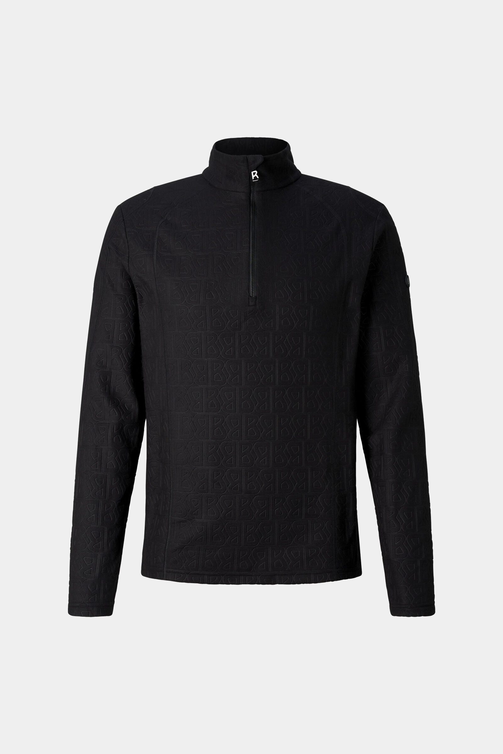 Harry Fleece Base Layer Black
