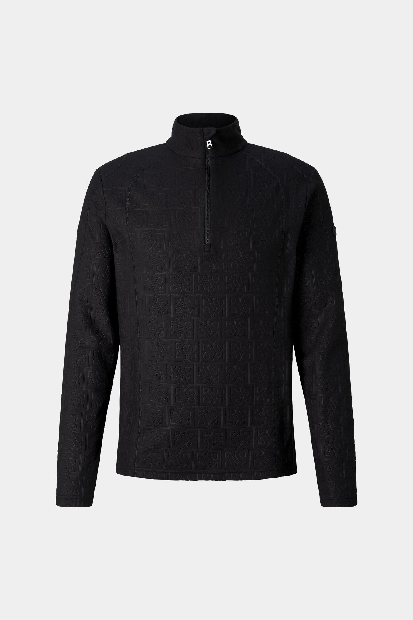 Harry Fleece Base Layer Black