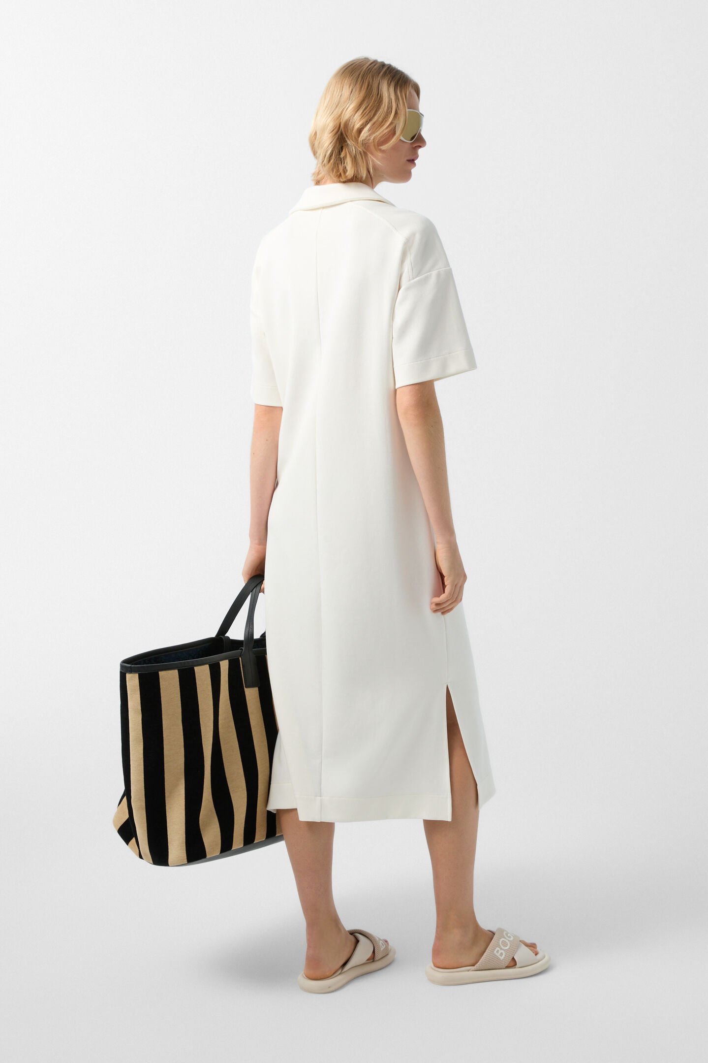 Fabiola jersey dress Off-White