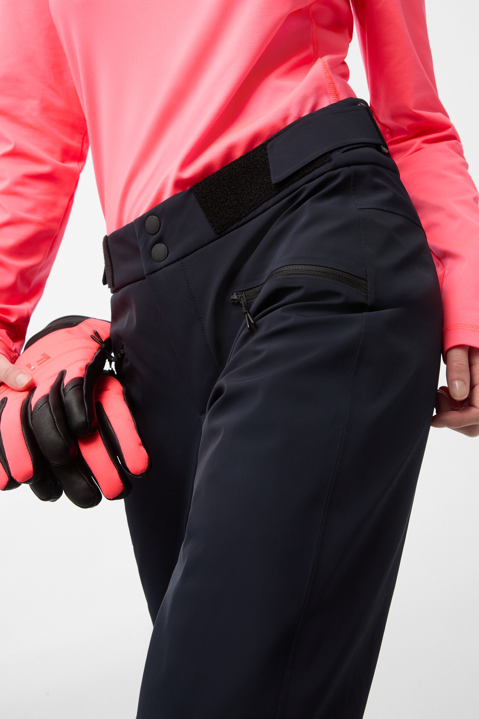 Skihose Nessa Navy-Blau