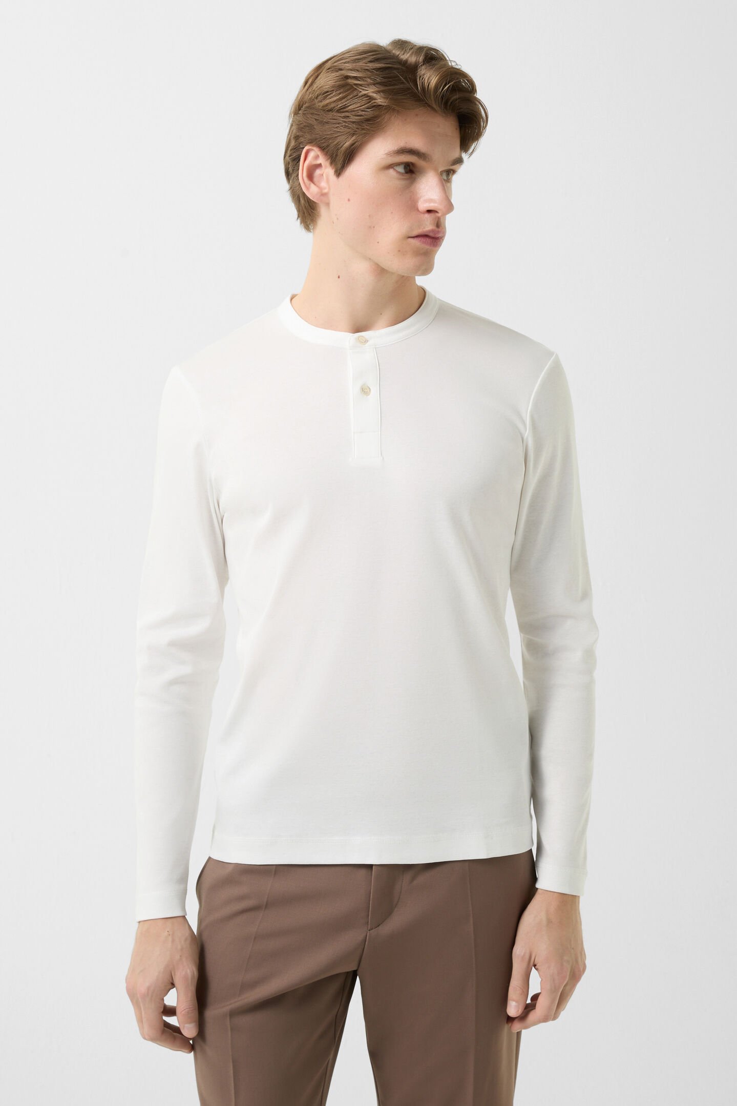 Remo longsleeve Off-White