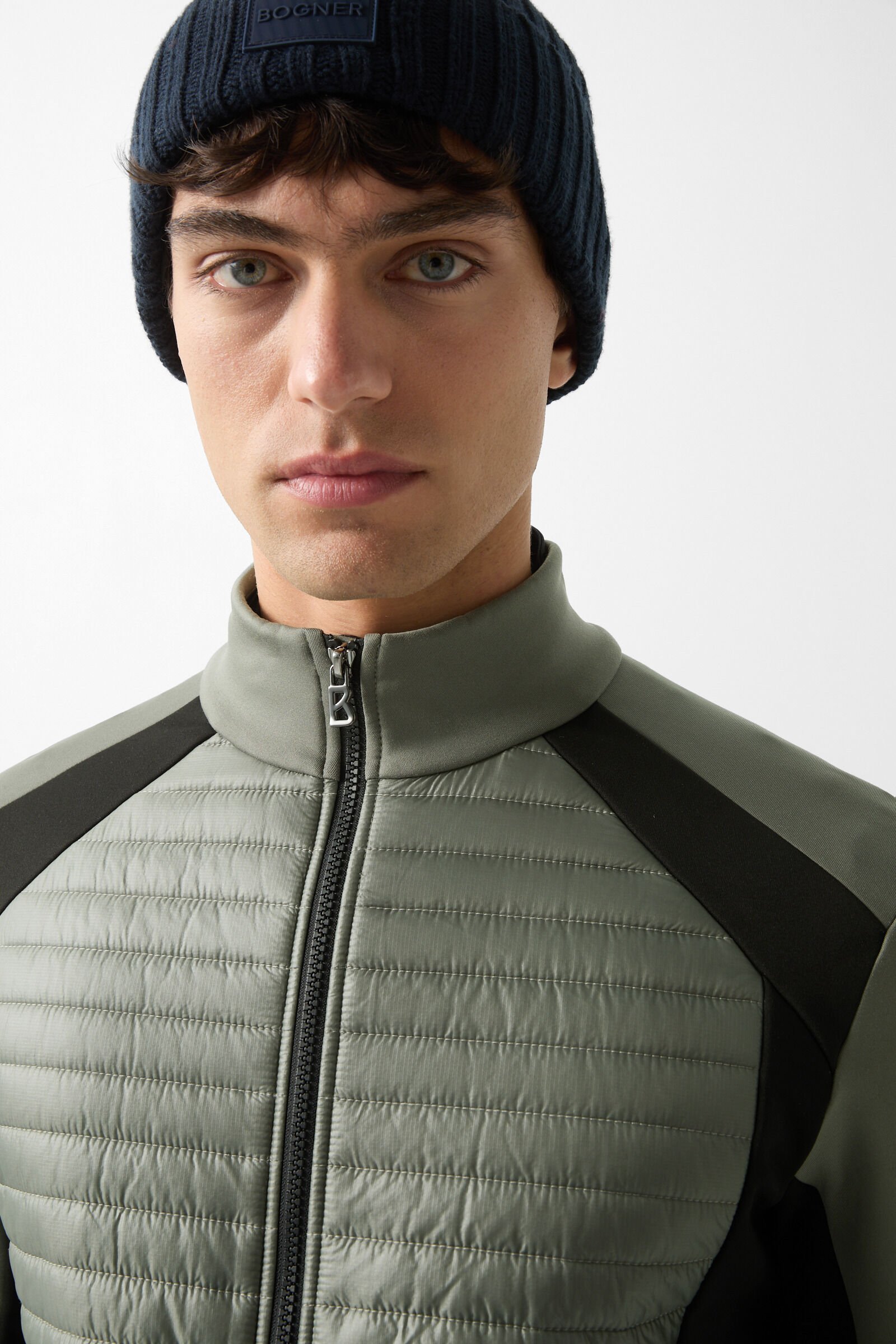 Midlayer Jesko Eucalyptus/black