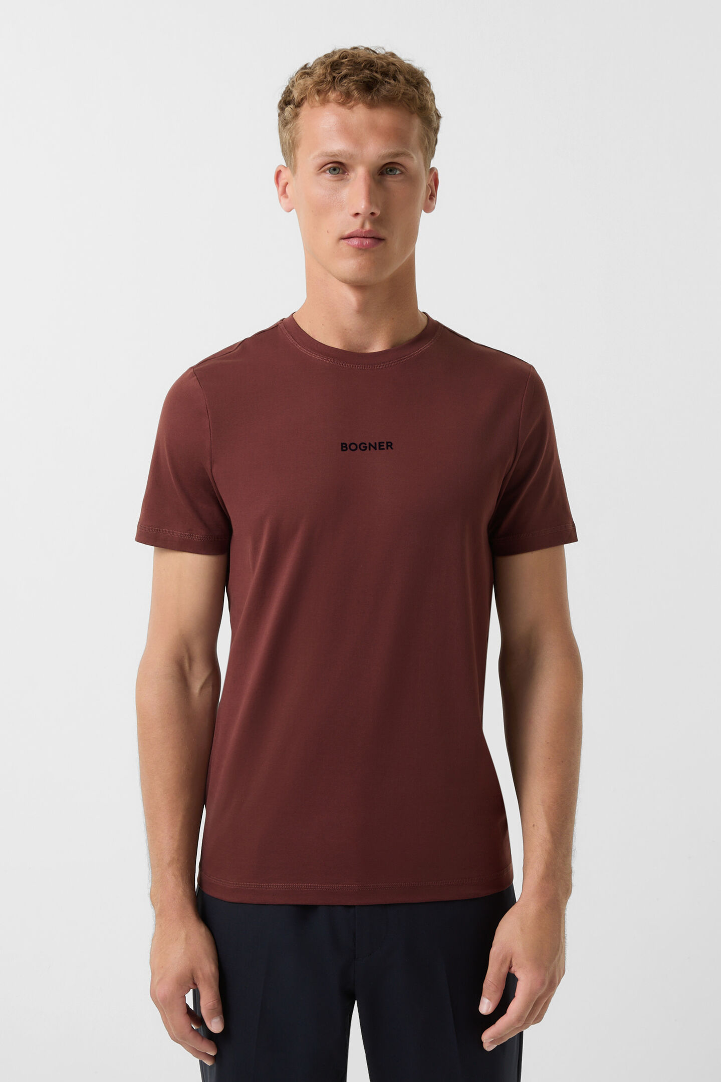 T-shirt Roc Wine red