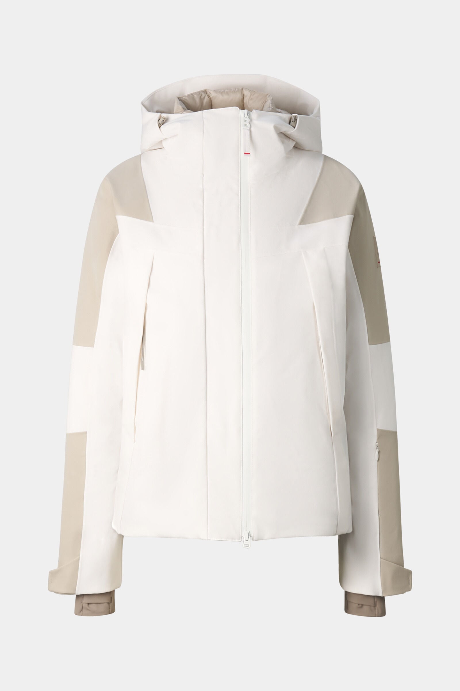 Tinka ski jacket White/Beige