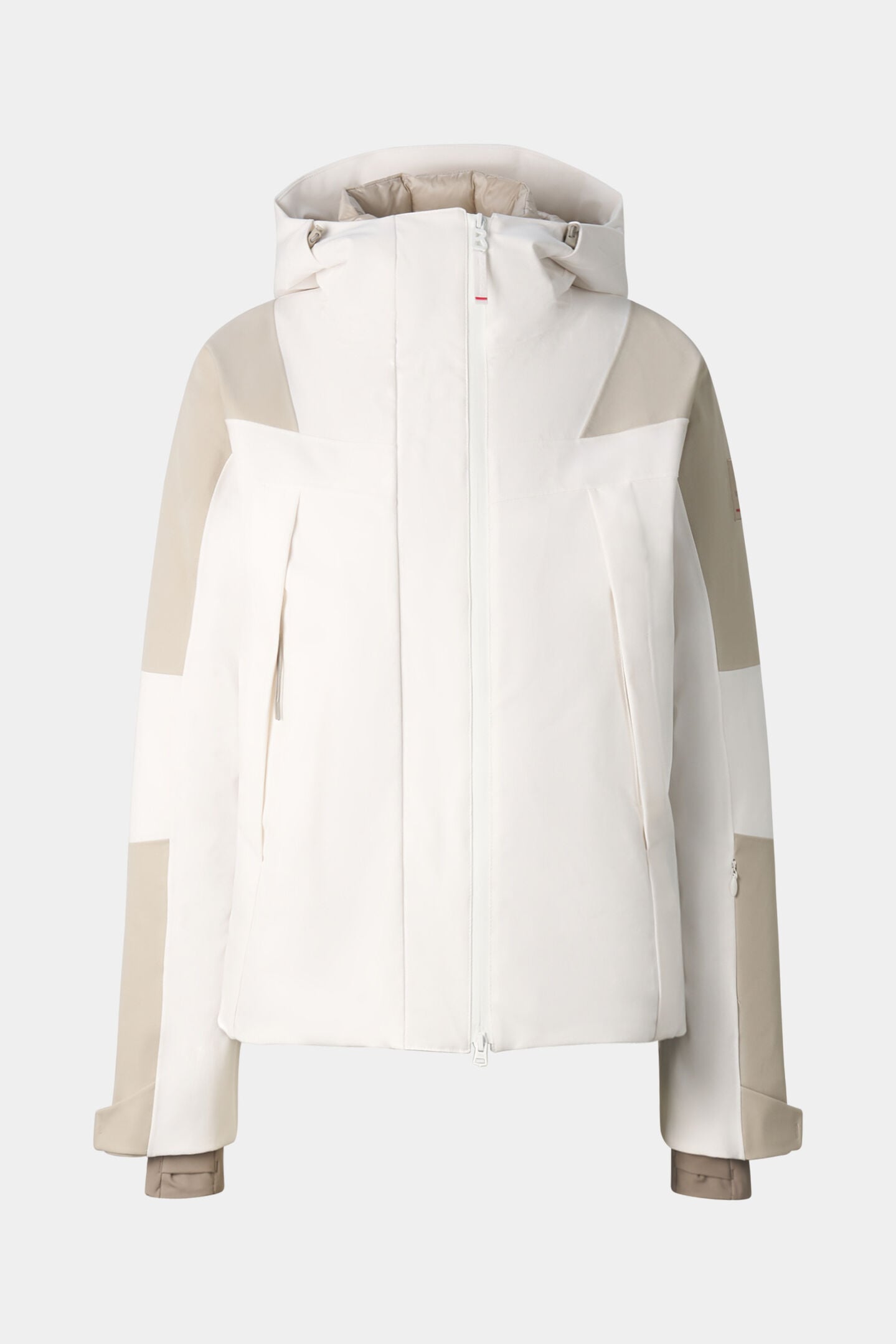 Tinka ski jacket White/Beige