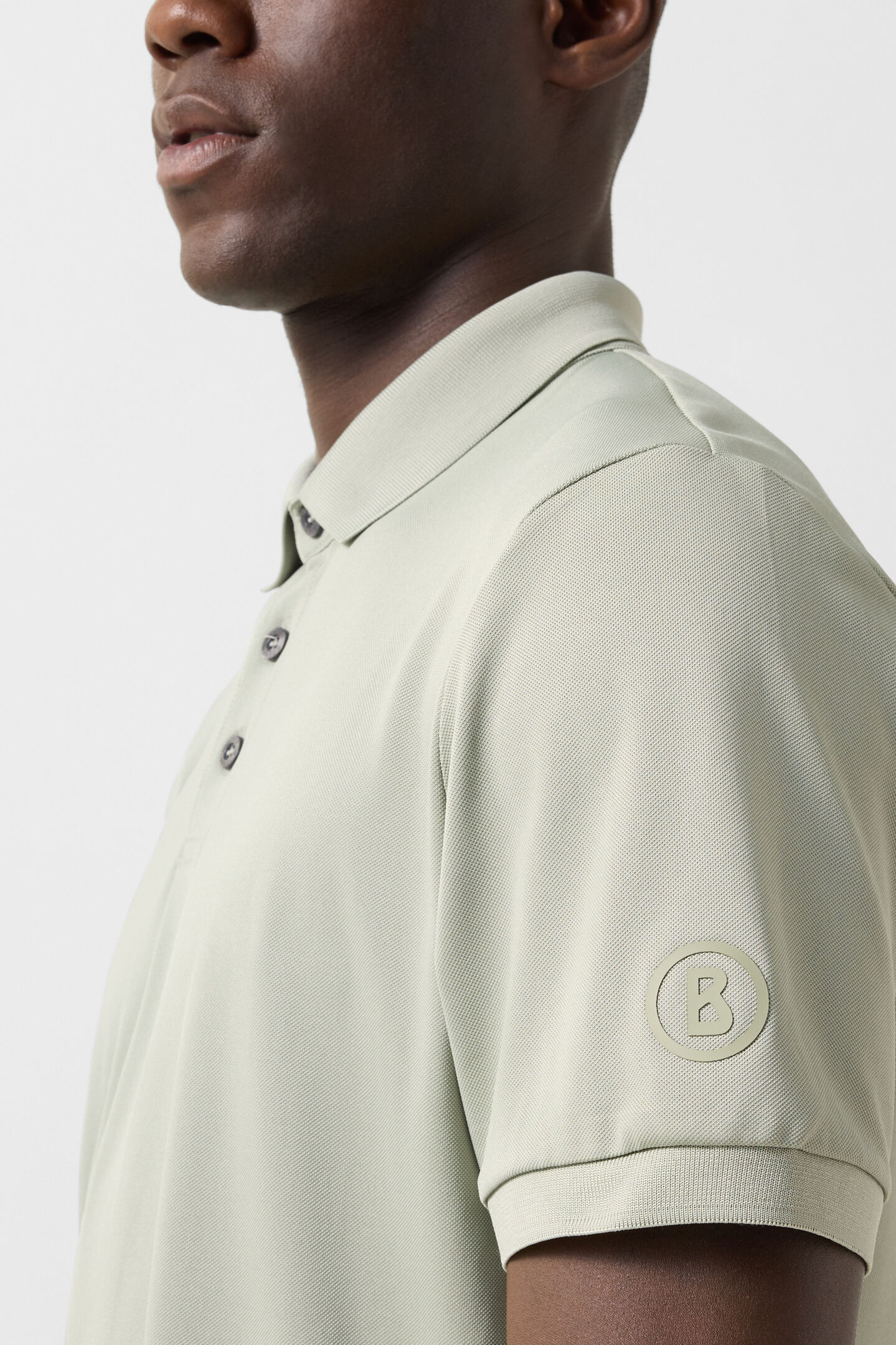 Daniel functional short-sleeved top Eucalyptus