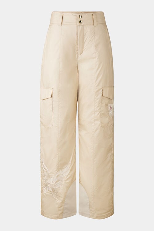 Skihose Amika Beige