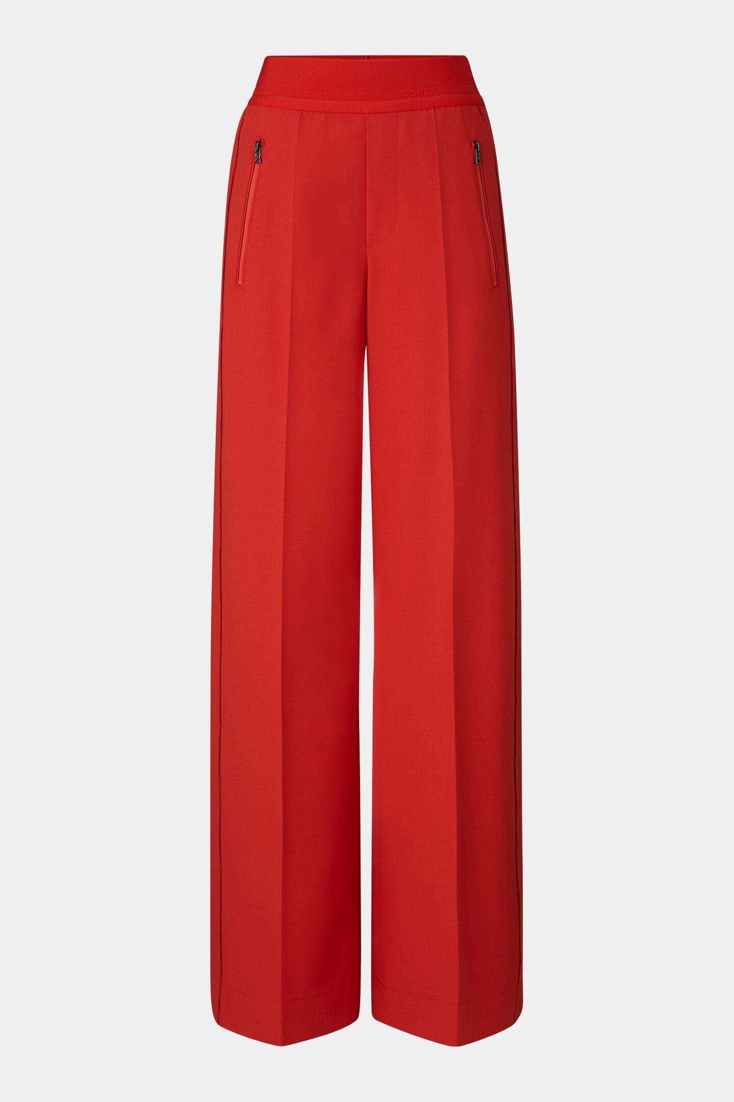 Ilvy jersey pants Red