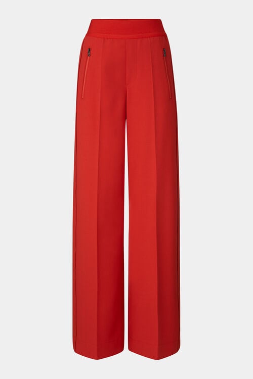 Ilvy jersey pants Red
