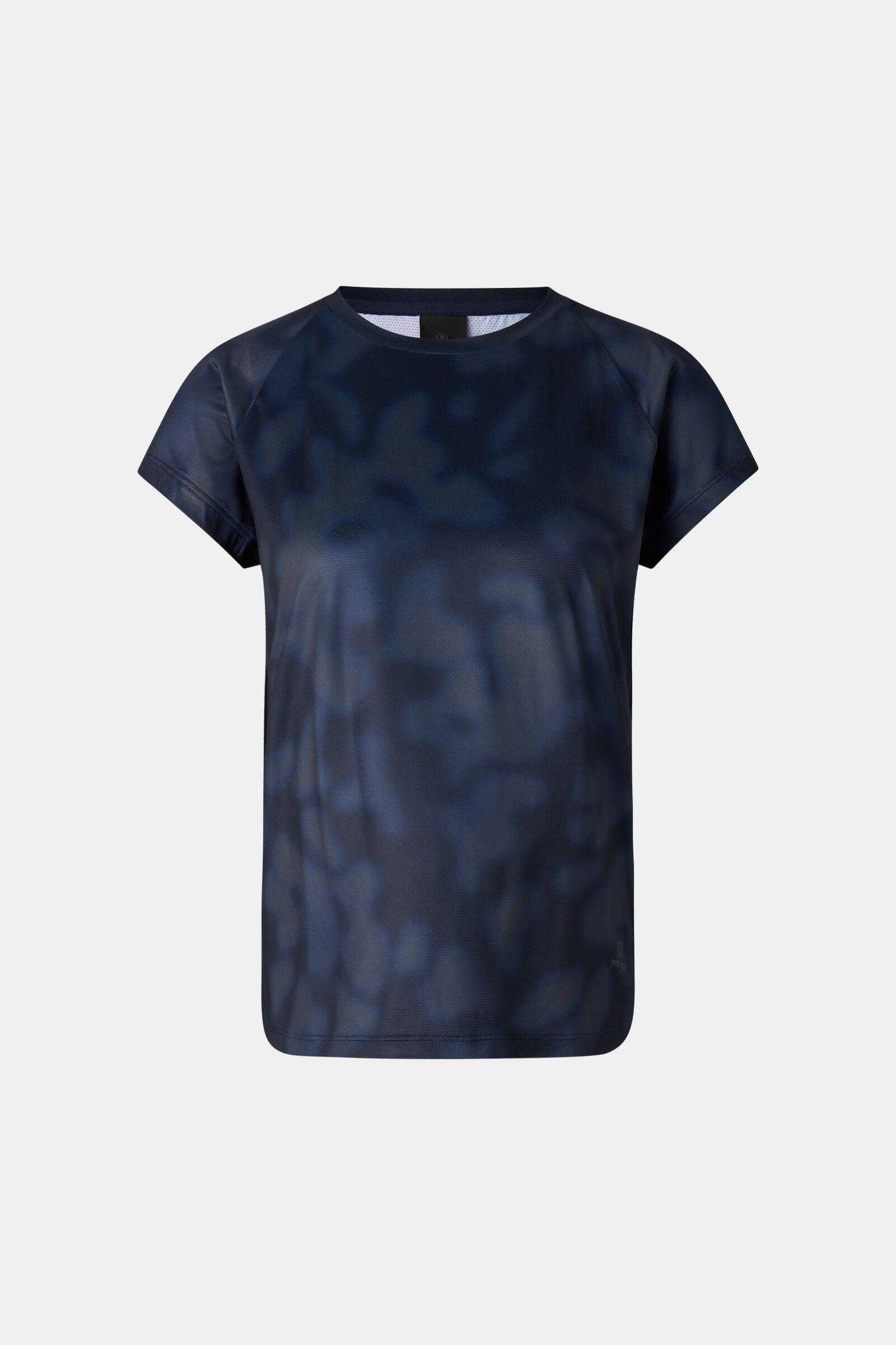 Brenna functional short-sleeved top Navy blue/grey