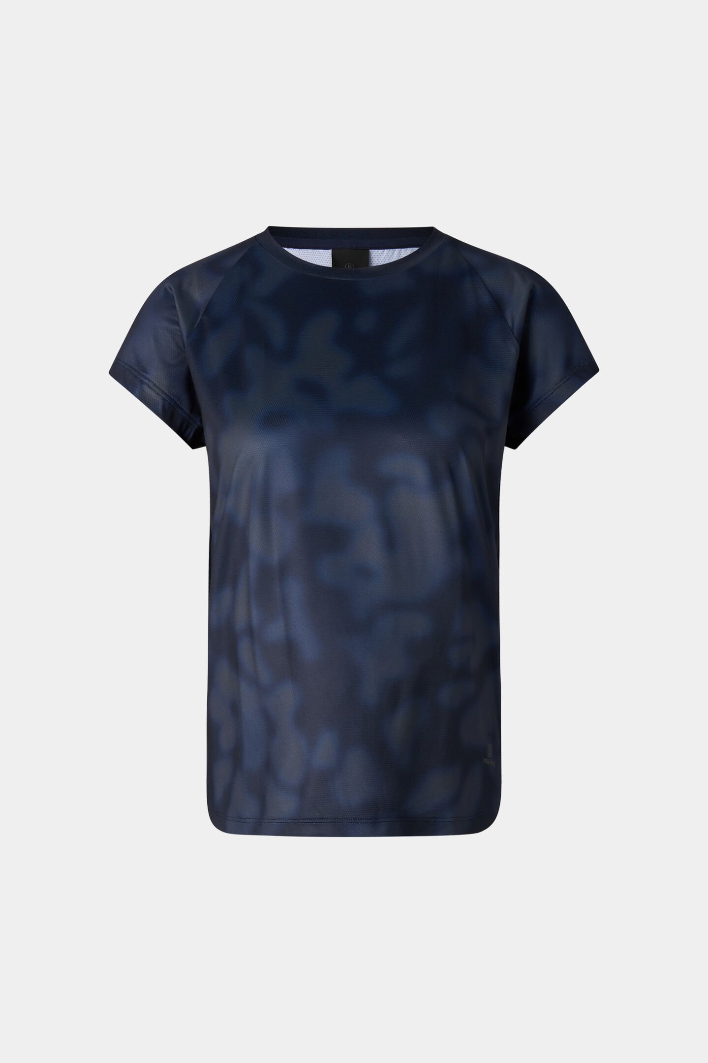 Brenna functional short-sleeved top Navy blue/grey