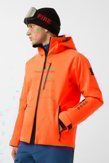 Eason ski jacket Neon orange Eason ski jacket Neon orange