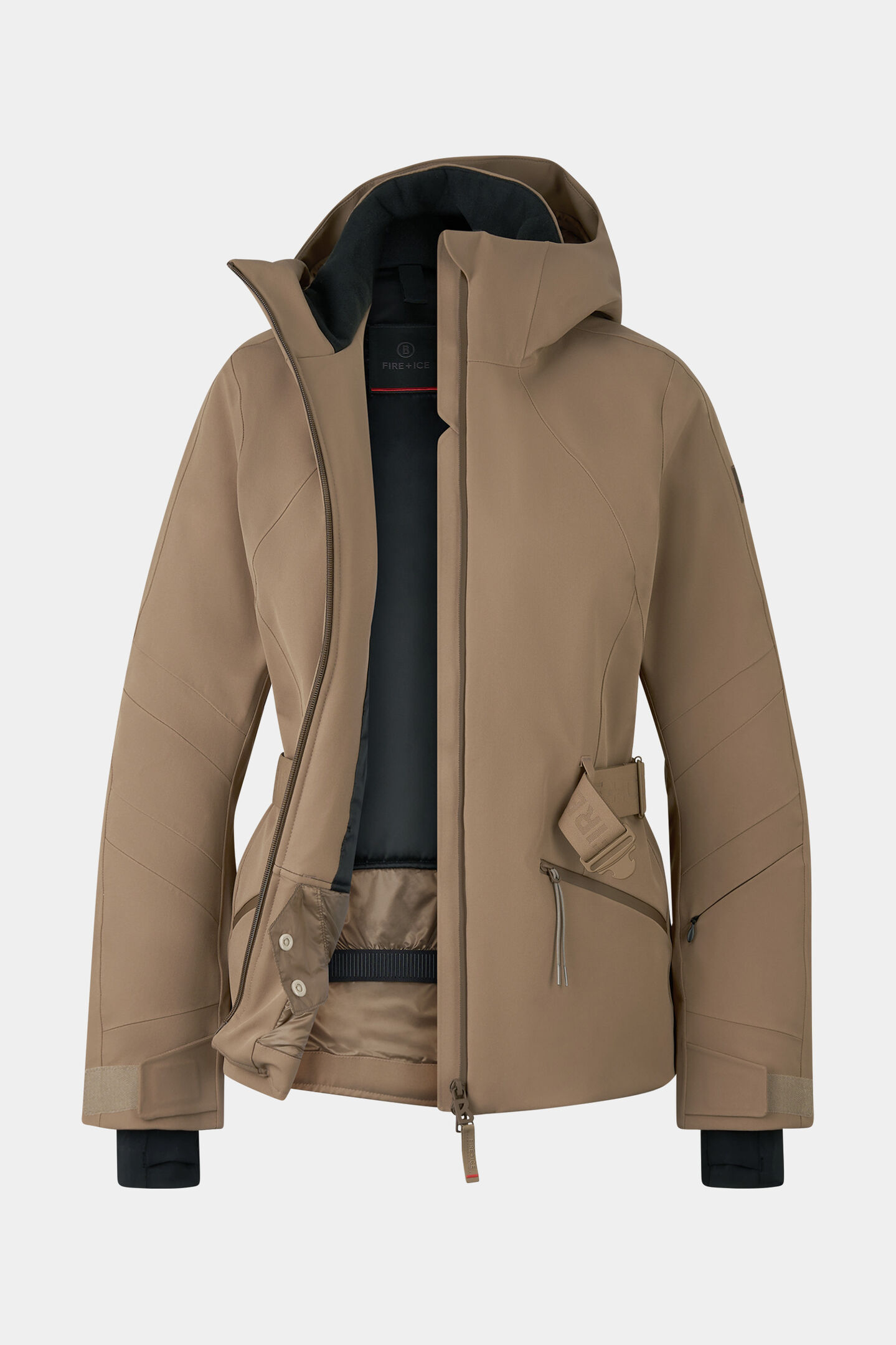 Veste de ski Moia Caramel