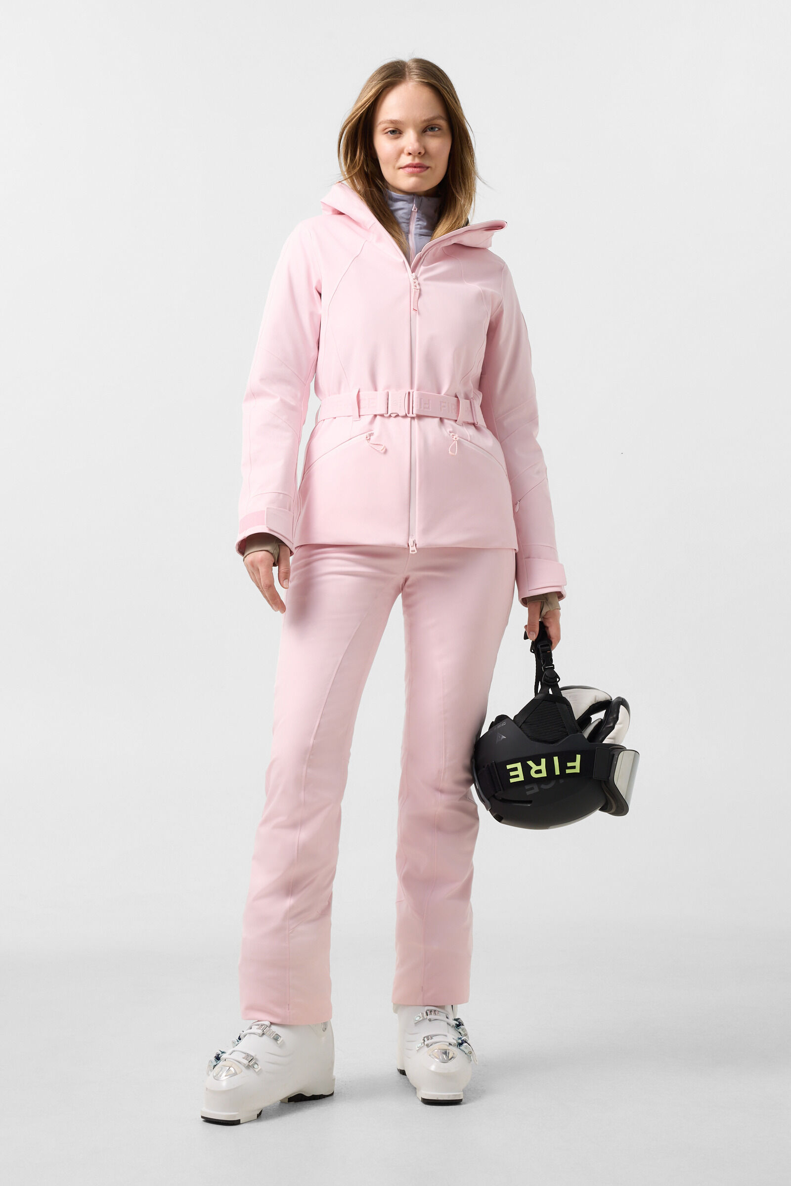 First Layer Ilvy Grau/Rosa