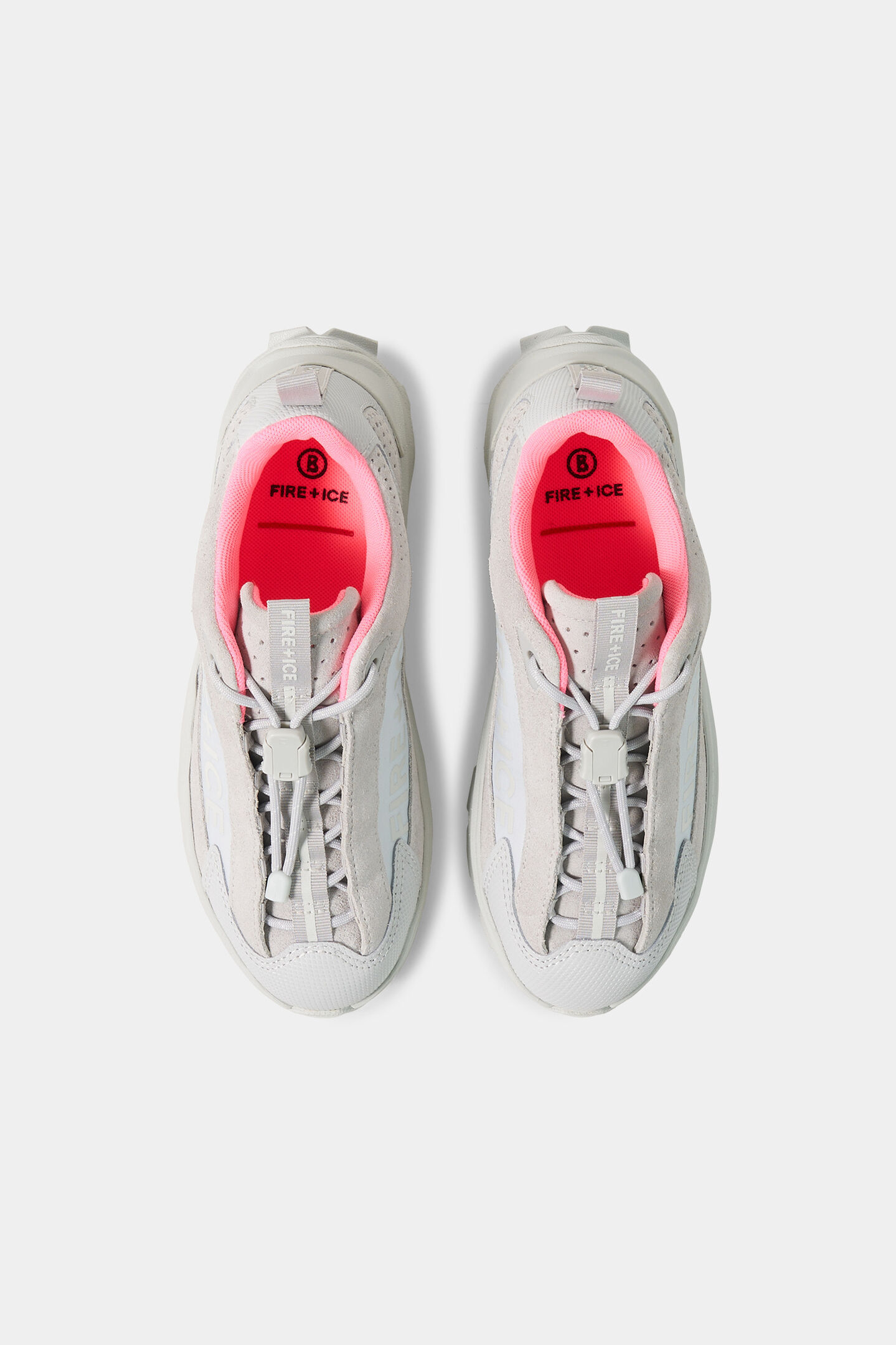 Montana trainers Light grey/pink