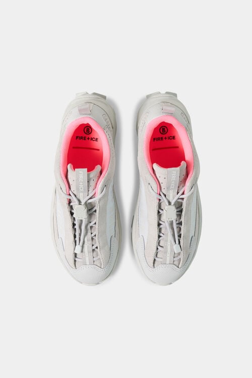 Montana trainers Light grey/pink