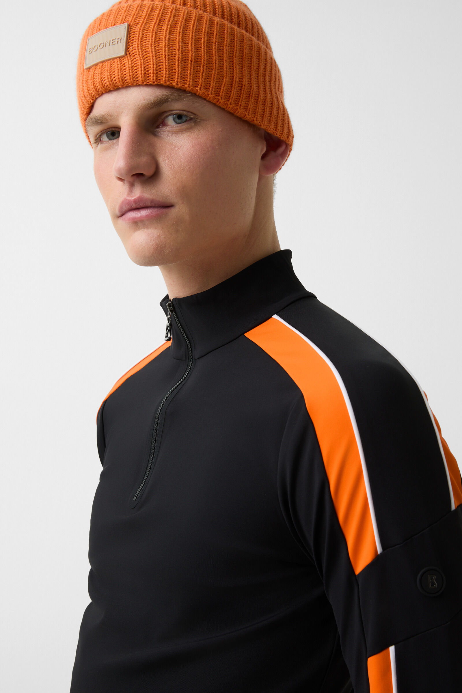 First Layer Jannik Black/Orange