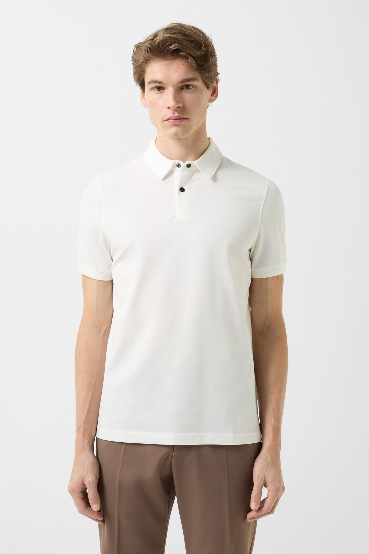 Timo polo shirt Off-White