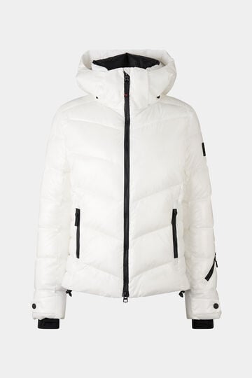 Saelly quilted jacket White Saelly quilted jacket White