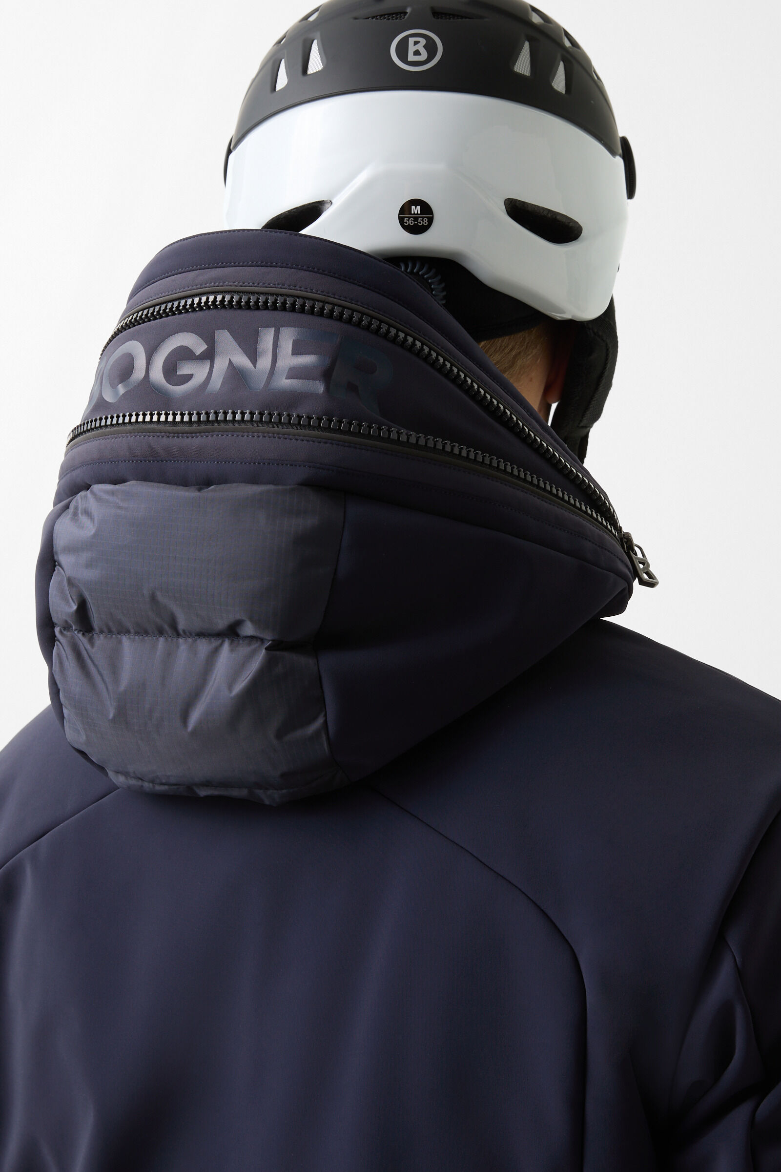 Zoran softshell ski jacket Navy blue