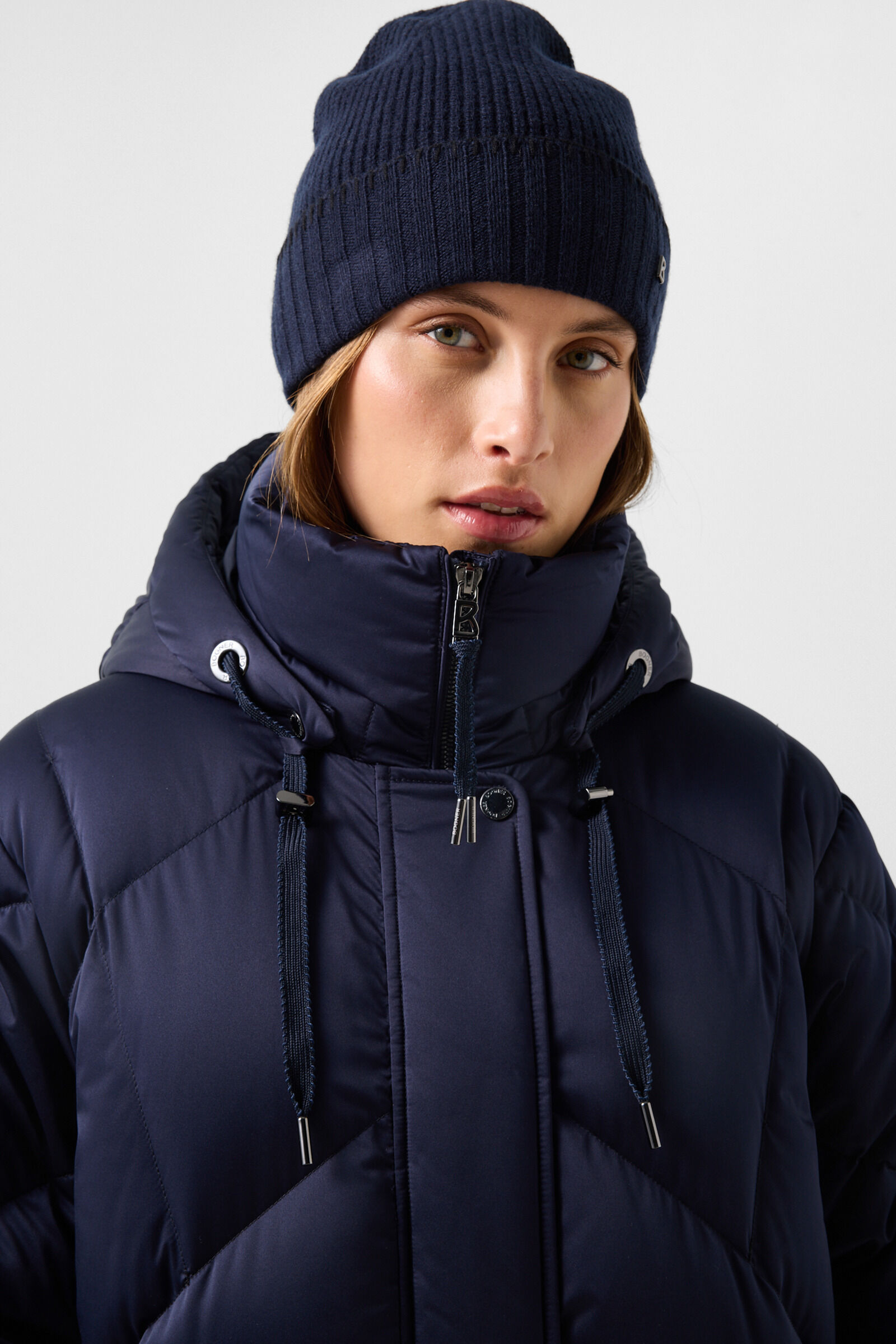 Daunenmantel Ginny Navy