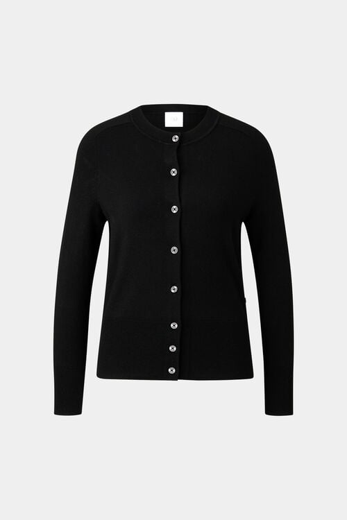 Strickjacke Ilma Schwarz