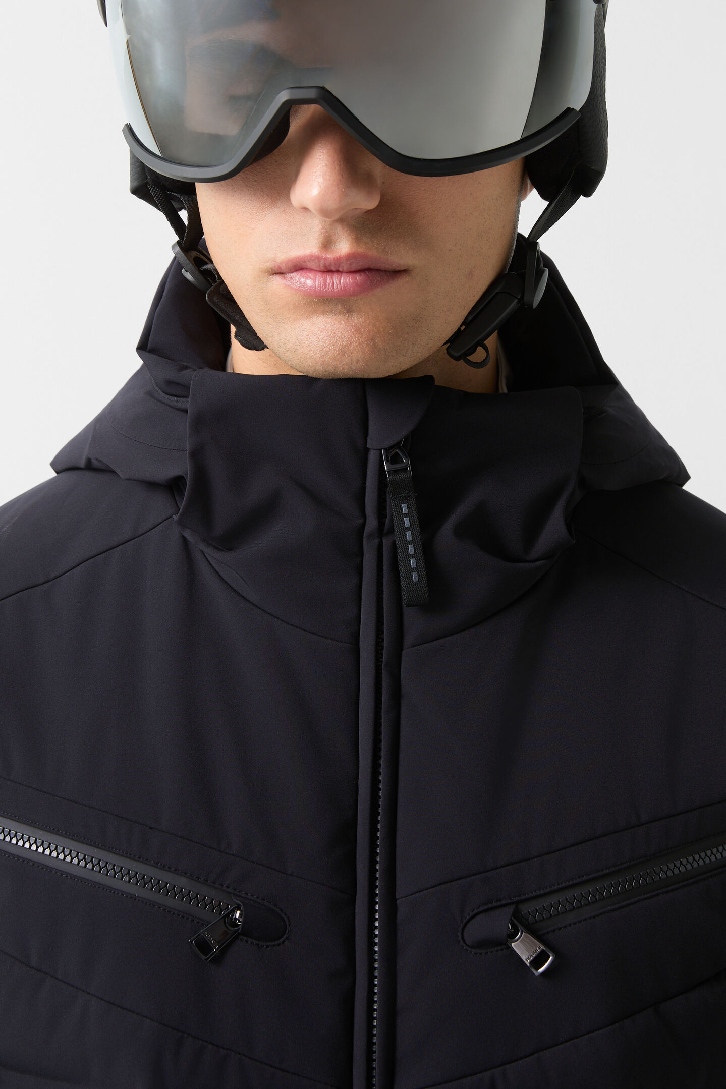 Feliks down ski jacket Black