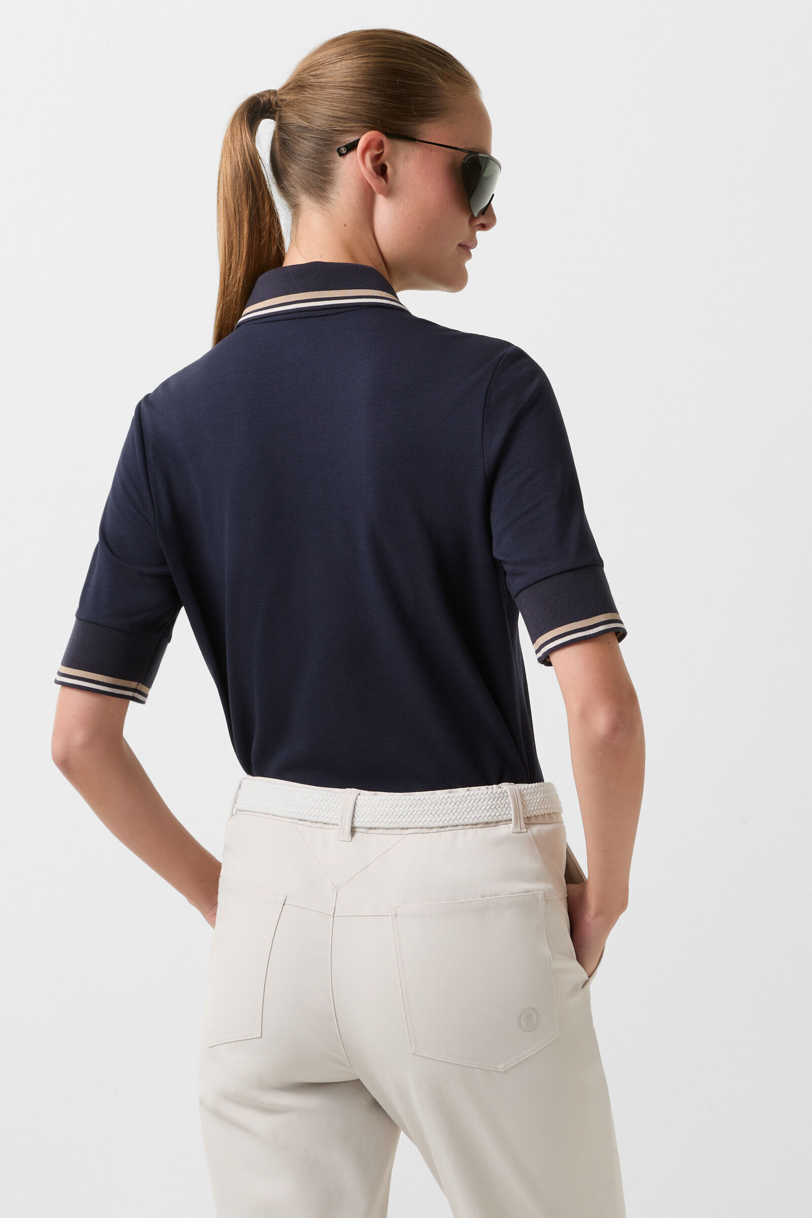 Elenor polo shirt Navy blue