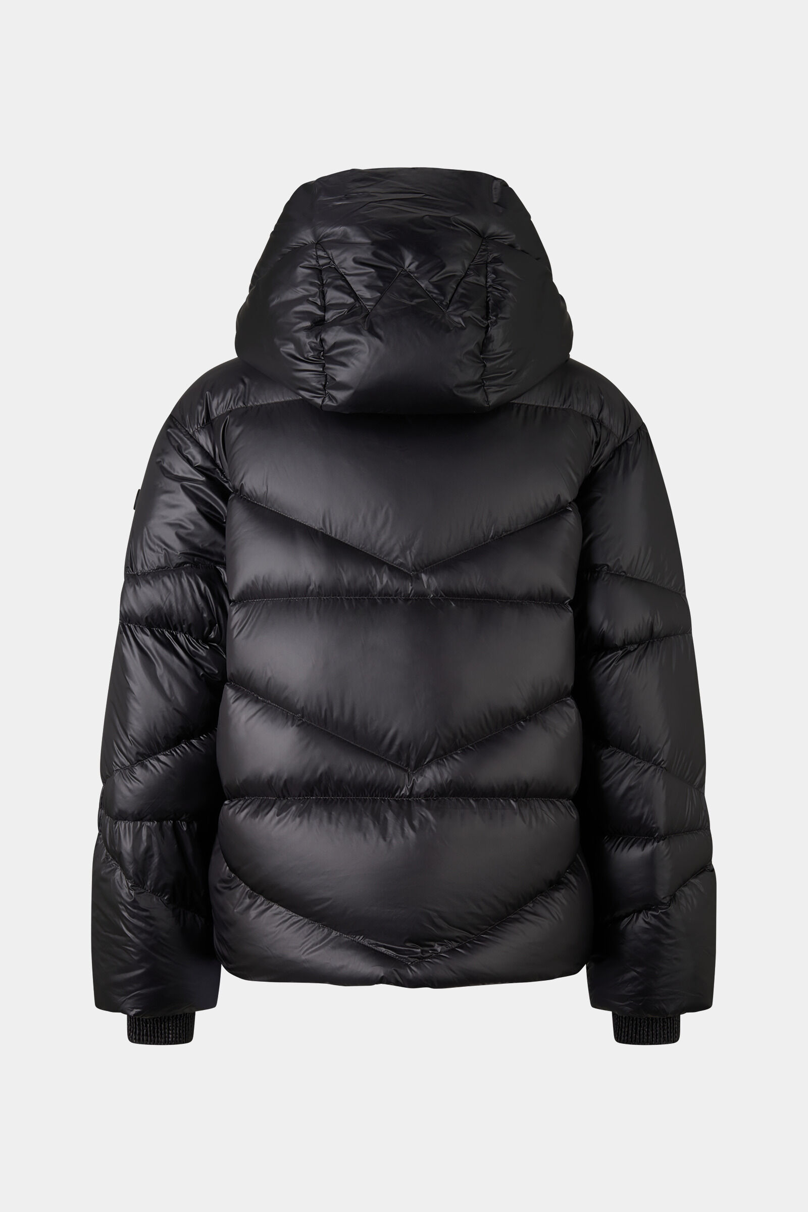 Xally down jacket Anthracite
