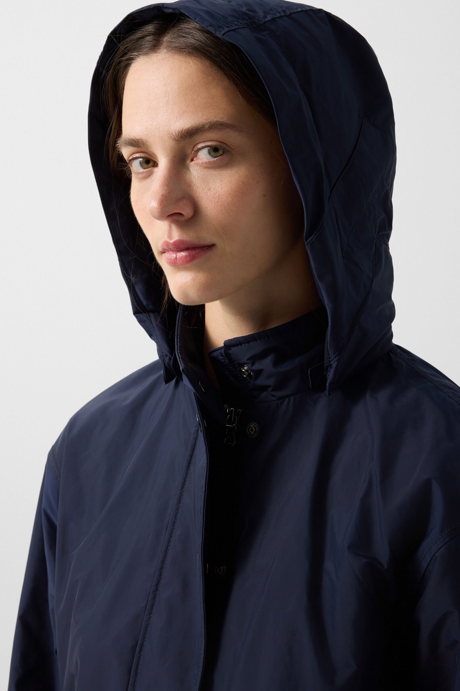 Parka Zofia Navy-Blau