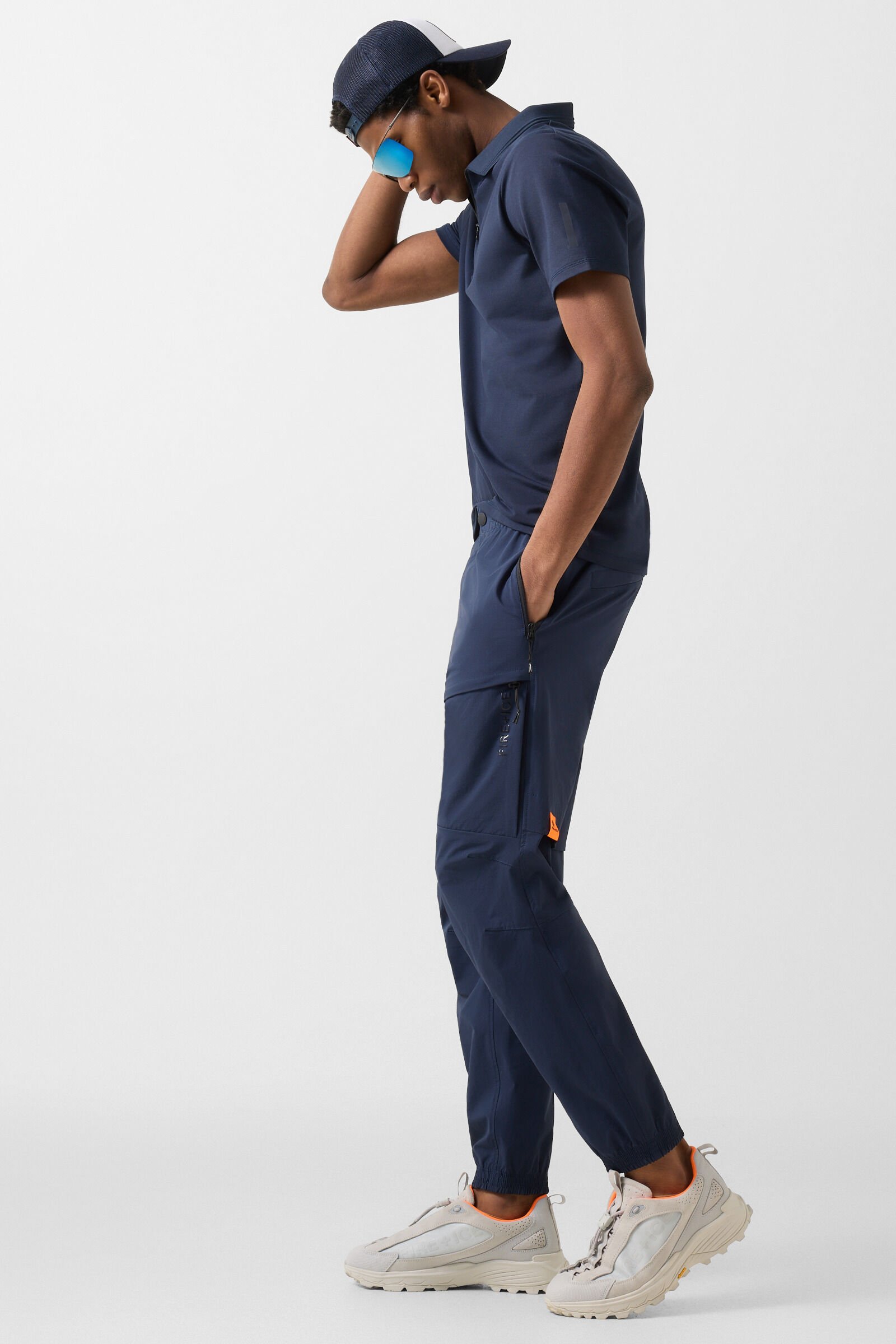 Ludwig functional trousers Dark blue