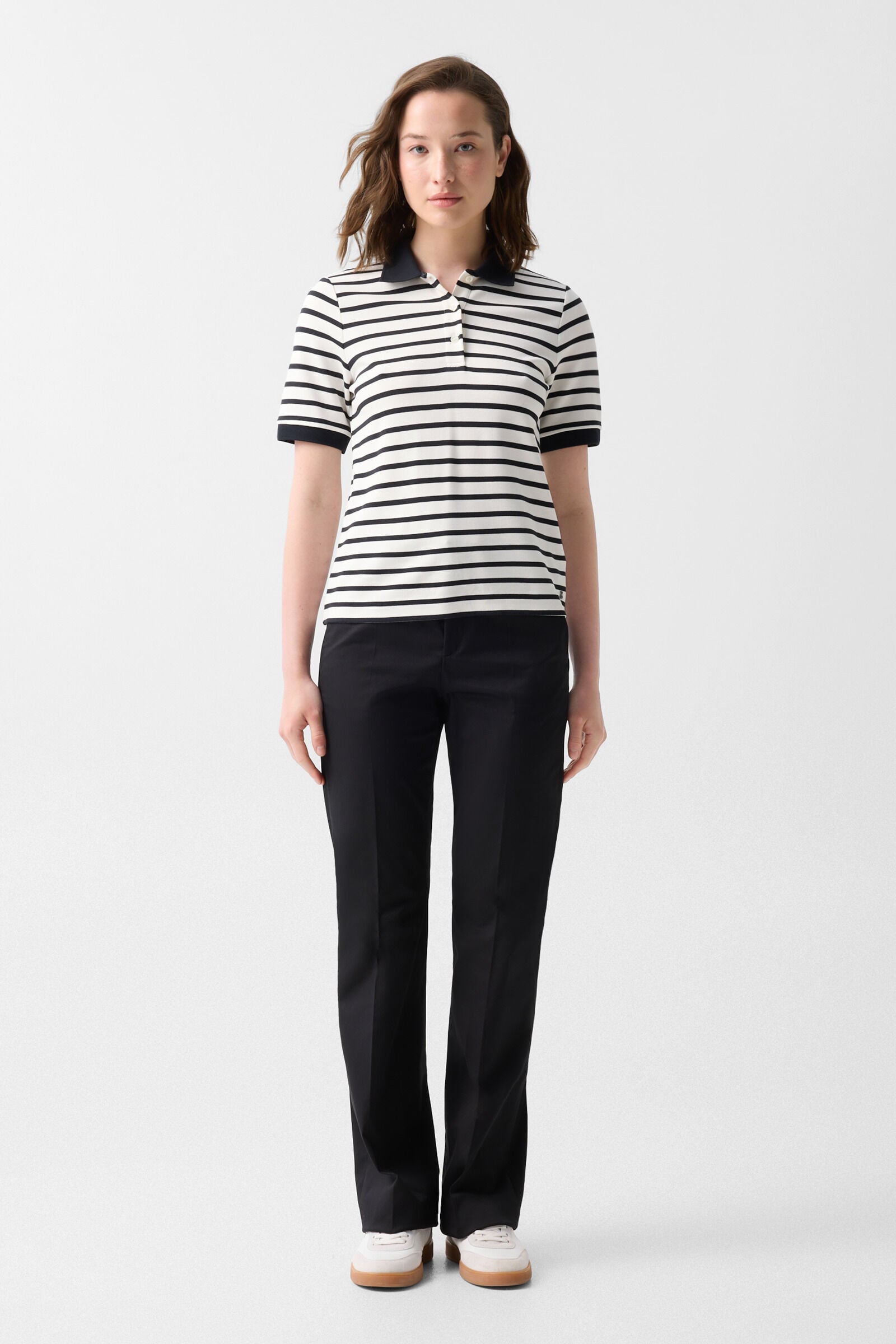 Cotton Chinos Jody Black