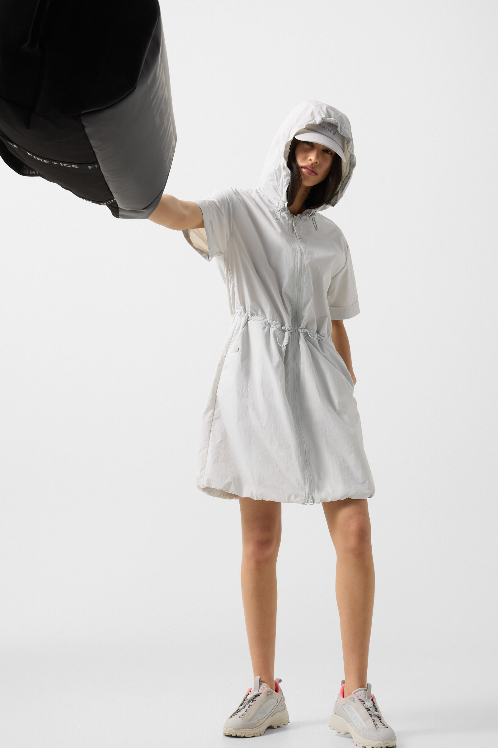 Funktionskleid Ronny Hellgrau