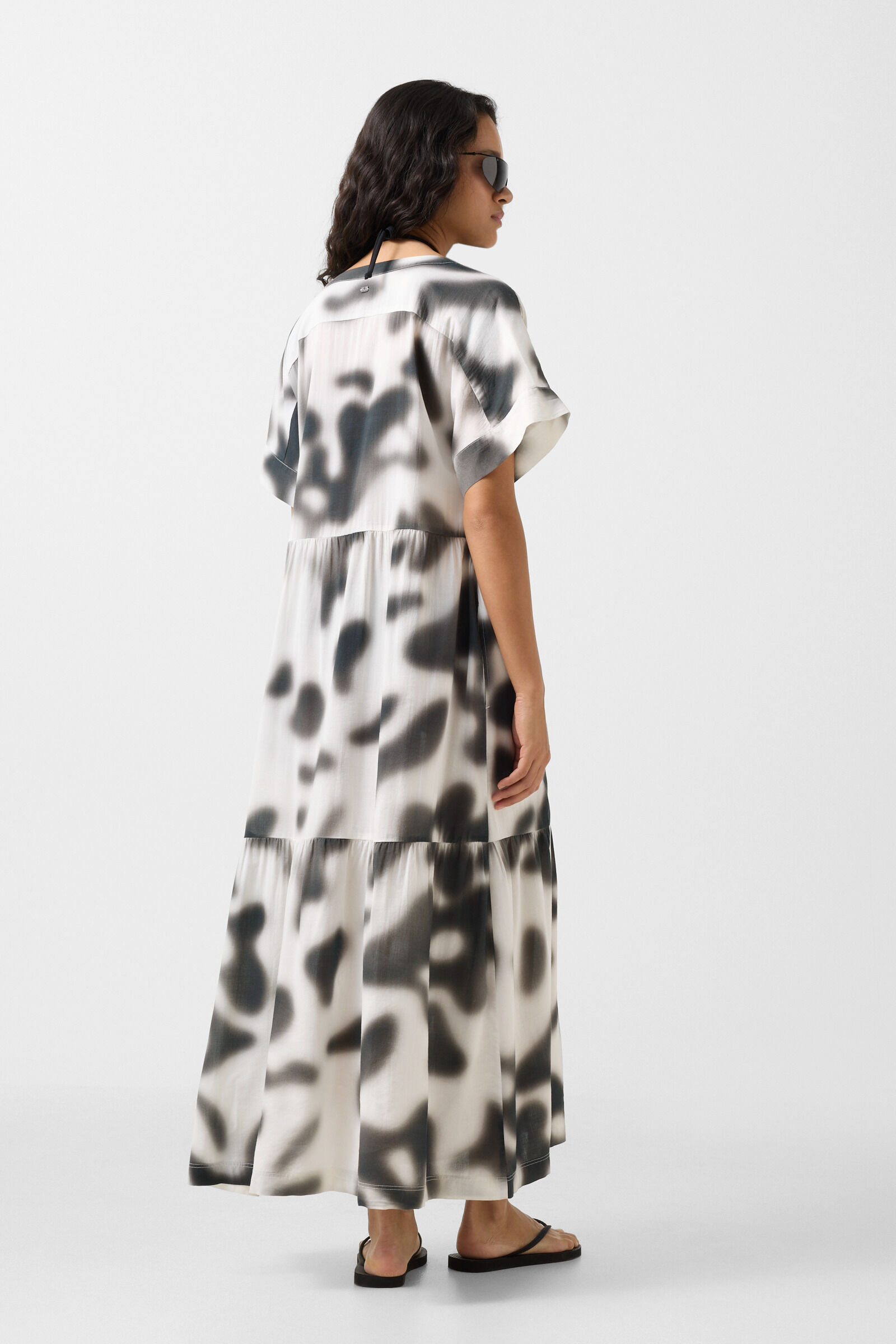 Dress Hedi Black/white